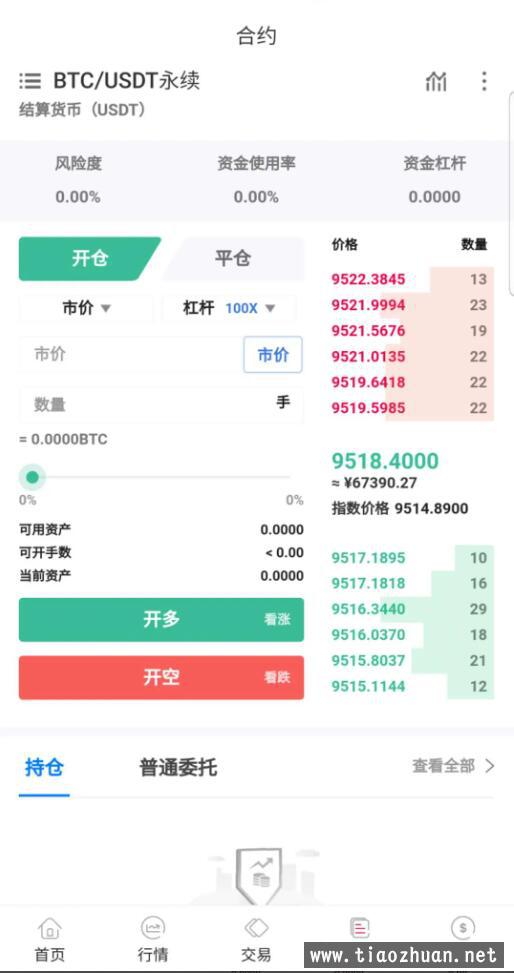 java区块链交易所源码永续+H5+PC+app源码